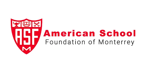 Ecoproparks. Logo de American School Foundation of Monterrey.