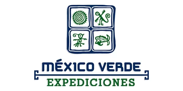 Ecoproparks. Logo de México Verde Expediciones.
