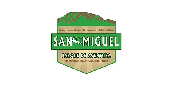 Ecoproparks. Logo de Parque de Aventura San Miguel.