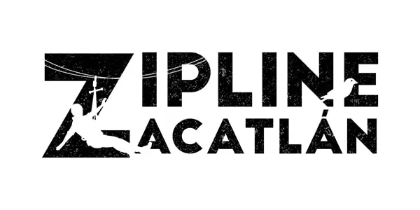 Ecoproparks. Logo de Zipline Zacatlán.