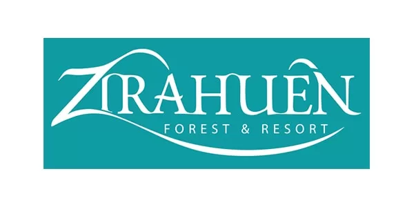 Ecoproparks. Logo de Zirahuen Forest Resort.