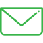 Ecoproparks | Contacto Ecoproparks. Ícono de letter.