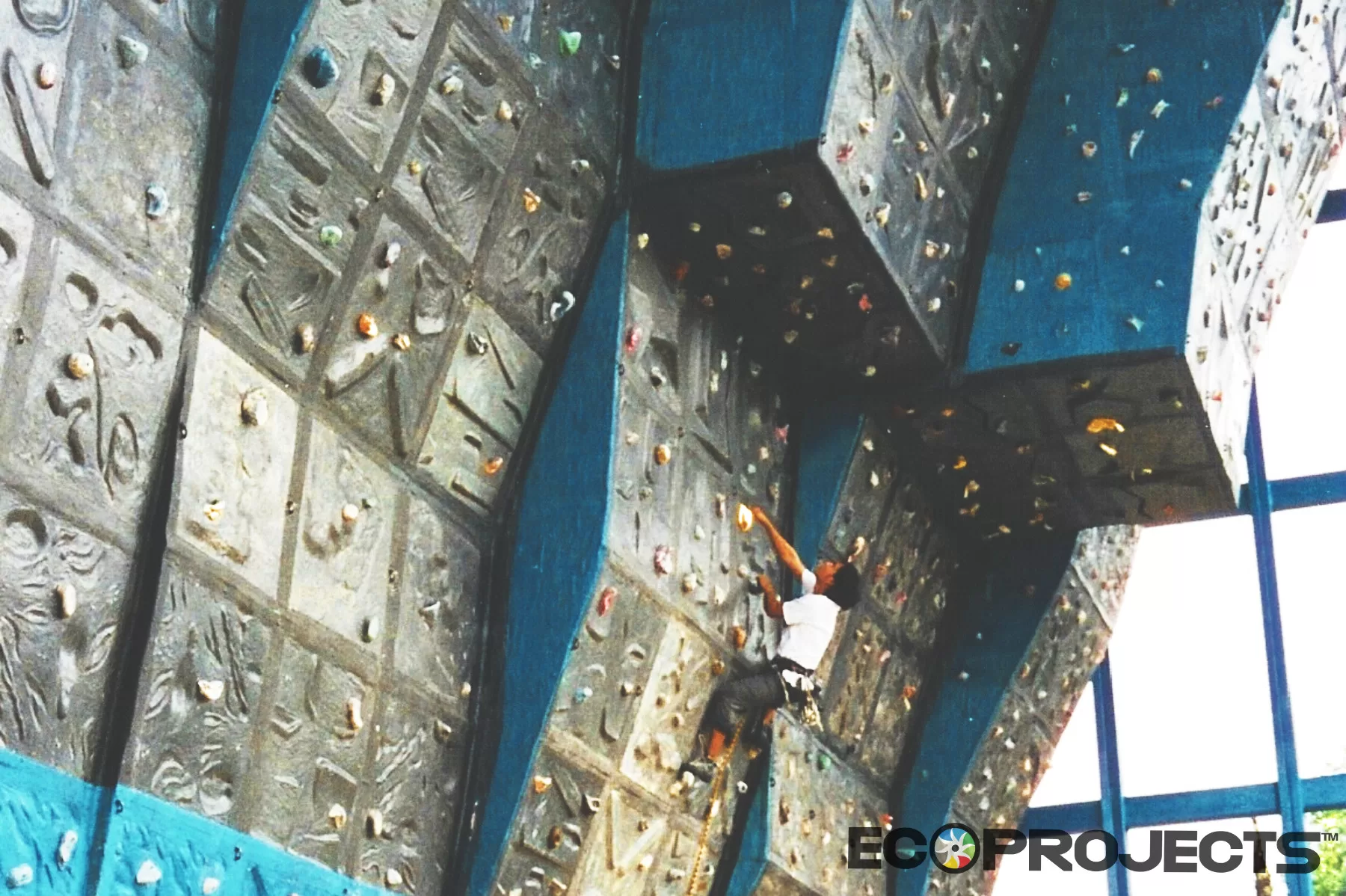Ecoproparks | Muros de escalada Ecoproparks. Muro de escalada en el Tec.
